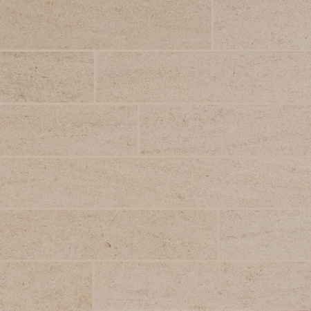 Msi Living Style Beige Bullnose 2 In. X 24 In. Glazed Porcelain Wall Tile, 12PK ZOR-PT-TR-0159